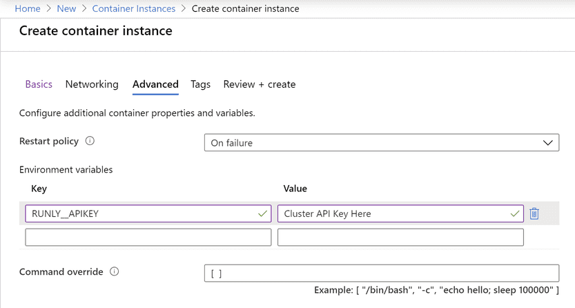 API Key